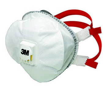 8835+ Atemschutzmaske FFP3 R D mit Cool-Flow
Ausatemventil bis zum 30-fachen des Grenzwertes.


 