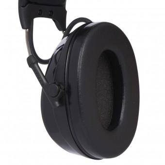 MT13H220A, Pro Tac III, Slim Headset, schwarz,, Kopfbügel
mit Anschlussbuchse für Handy


 