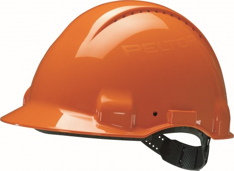 G30DUO G3000D Schutzhelm orange, ABS,
mit Schweißleder belüftet


 