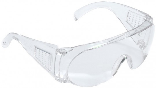 3M™ Visitor™ Überbrille • VISITOR •
klare Scheibe


 