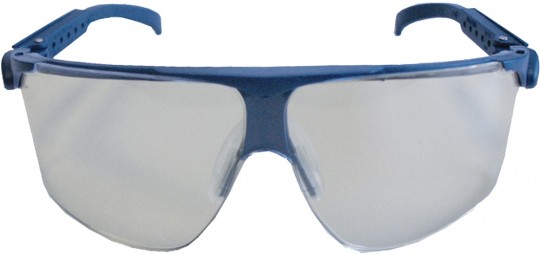 SF401XSGAF-BLU-EU Schutzbrille Gestell blau/grau
400X Scotchgard™ Anti-Fog-Besch. (K/N), klare Scheibe


 