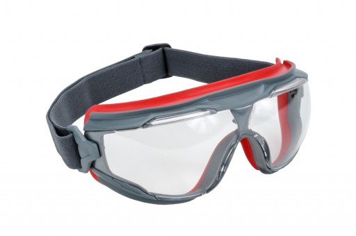 3M™ GoggleGear™ 500 Vollsichtbrille • GG501 •
Scotchgard™ -Antibeschlag-/Antikratz-Beschichtung (K&N)


 