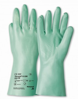 Tricotril® K836 - UVE 1 / VE 10 - Nitril/Para-Aramid -
Stulpe - vollb. - Profil - 29 - 31 cm - Farbe: grün


 