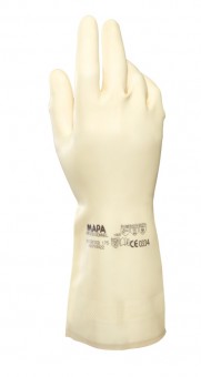 MAPA VITAL 175 • NaturLatex • gerade Stulpe •
Profil • 31 cm • beige • UVE 10 / VE 100 


 