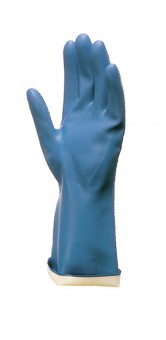 ULTRANITRIL 495, UVE 10 / VE 100
Nitril, Gerade Stulpe, Profil, 32cm, blau


 