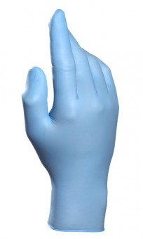 SOLO BLUE 997, UVE 1 B. / VE 10 B., per Box
Nitril, chloriniert, Rollrand, glatt/gekörnt, 24,5cm, blau


 