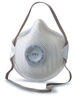 MOLDEX • Atemschutzmaske FFP1 NR D •
mit Klimaventil • Klassiker • UVE 20 / VE 240


 