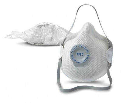 MOLDEX • Atemschutzmaske FFP2 NR D •
mit Ventil • einzeln verpackt • UVE 16 / VE 192


 