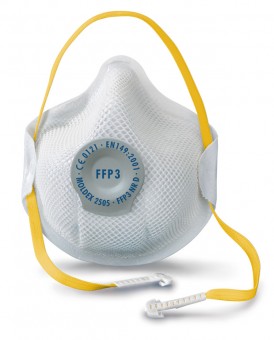 MOLDEX • Atemschutzmaske FFP3 NR D •
mit Klimaventil • Smart • UVE 10 / VE 120


 