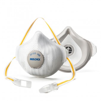 Moldex Atemschutzmaske - FFP3 R D mit Dichtlippe und
Klimaventil Air Plus Pro Valve, einzeln verpackt


 