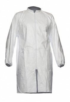 Tyvek® 500 Laborkittel mit Reißverschluss und Taschen,
Gr. M, Farbe weiß, Cat. III PB TYPL30SWH09


 