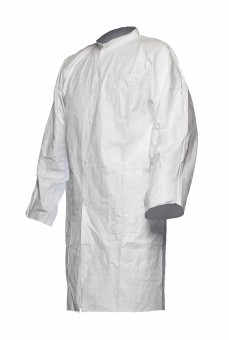 Tyvek® 500 Laborkittel mit Druckknöpfen und Taschen, Gr. L
Farbe weiß, Cat. III PB TYPL30SWH00


 