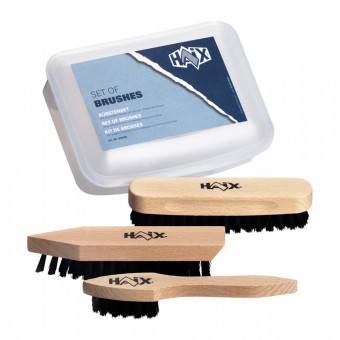 HAIX 900300 Bürsten-Set • Drei verschiedene
Bürsten aus Holz zum Reinigen und Pflegen


 