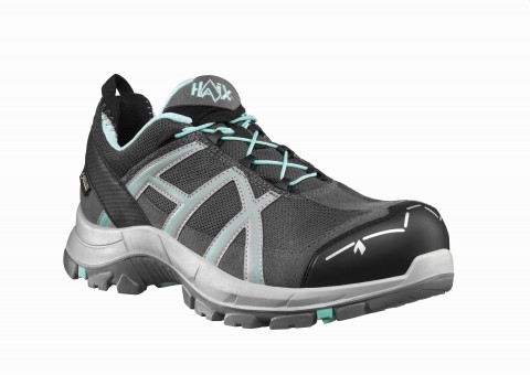 HAIX 610041 BLACK EAGLE® Safety 40.1 Ws •
LOW GREY/MINT • S3-Schuh • Damenmodell


 
