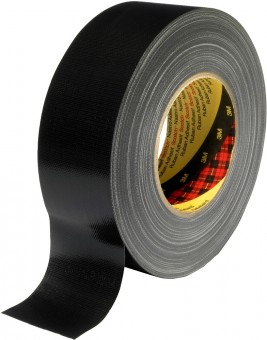 3M™ Gewebeklebeband Duct Tape 389
schwarz, 50 mm x 50 m


 