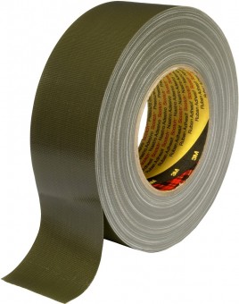 3M™ Gewebeklebeband Duct Tape 389
olive, 50 mm x 50 m


 