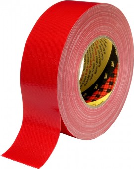 3M™ Gewebeklebeband Duct Tape 389
rot, 38 mm x 50 m


 