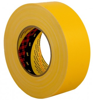 3M™ Gewebeklebeband Duct Tape 389
gelb, 50 mm x 50 m


 