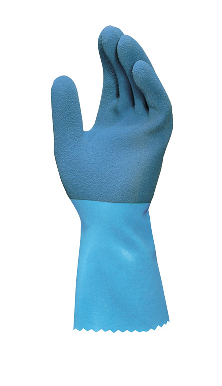 MAPA Handschuh Jersette 301 Gr 5 blau Inh.5 Paar 